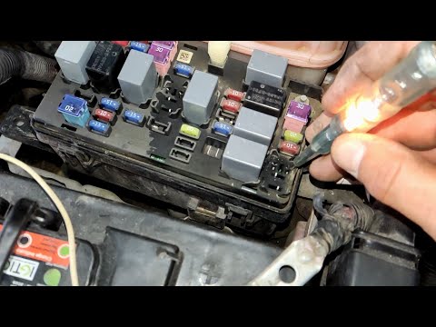 Видео: Chevrolet Aveo. Не заводится.
