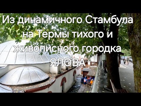 Видео: Отдохнув в Стамбуле едем в Ялову