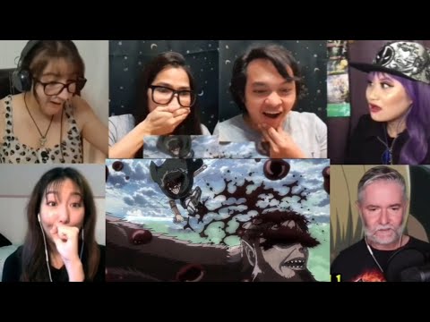 Видео: Леви против Звероподобного титана || 2 часть || Реакция иностранцев на аниме Атака титанов 3 сезон