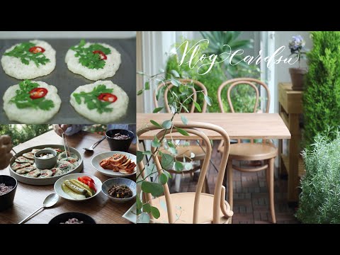 Видео: Создать садовый стол для семей /Обычный день