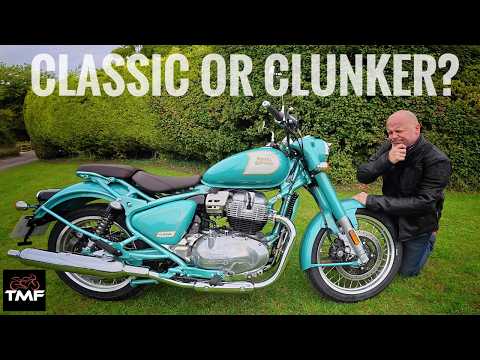 Видео: Обзор Royal Enfield Classic 650 — классика или драндулет?