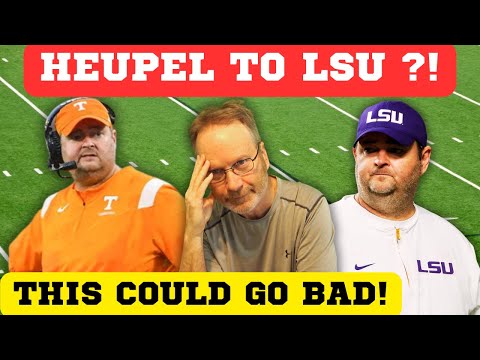 Видео: LSU ХОЧЕТ ДЖОША ХЕУПЕЛА!!?, ТЕННЕССИ ФУТБОЛ, ФУТБОЛ LSU, ФУТБОЛ SEC, КОЛЛЕДЖСКИЙ ФУТБОЛ, ТОМ