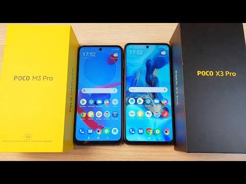 Видео: POCO M3 PRO VS POCO X3 PRO - ЧТО ЛУЧШЕ? ПОЛНОЕ СРАВНЕНИЕ!