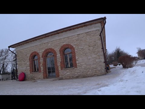 Видео: Усадьба Скорняково-Архангельское !!! Зима.