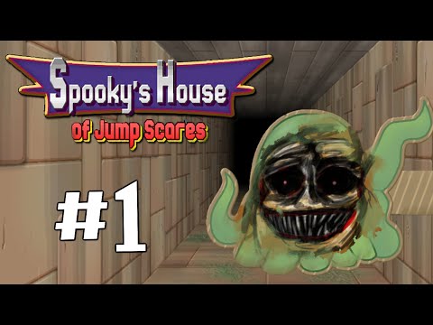Видео: Spooky's House of Jump Scares - КРИКИ И БОЛЬ #1