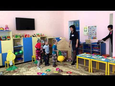 Видео: Открытое занятие "В гости к бабушке"