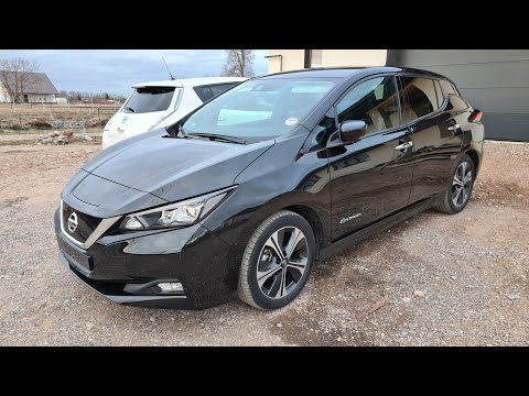 Видео: Неделя с Nissan Leaf ZE1 2018 Tekna 40  kWh. Часть 1. Обзор.