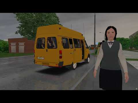 Видео: Карта Новосибирск маршрут 43 (Omsi 2)