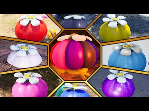 Видео: Pikmin 4 Все луковые растения раскрыты: Полное руководство и местоположения!