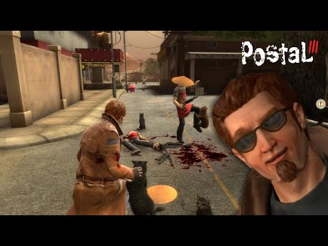 Видео: Postal 3 лучшая игра серии