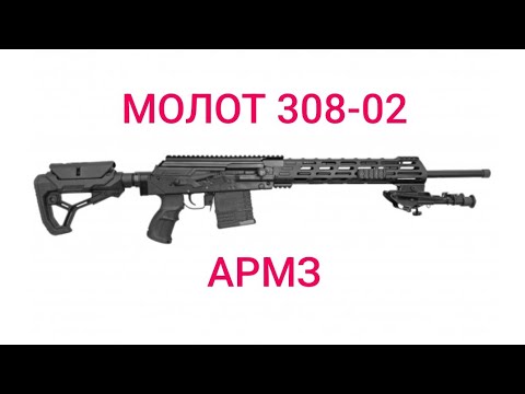 Видео: МОЛОТ Армз 308 - 02
