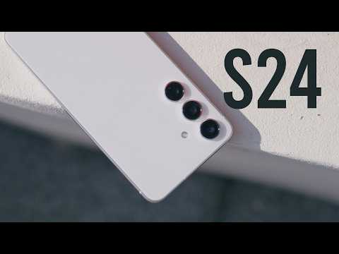 Видео: Обзор Samsung Galaxy S24 - спустя год!