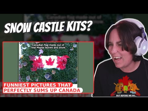 Видео: Самые смешные картинки: идеальное описание Канады | Реакция австралийцев | AussieTash