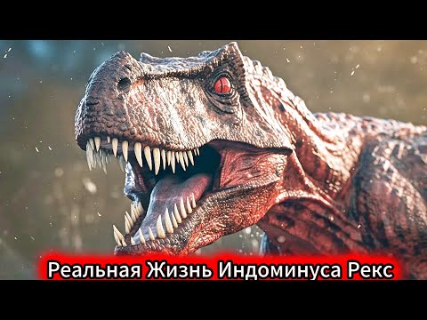Видео: Он СЪЕЛ бы Ти-Рекса на Завтрак? (Индоминус Рекс в Дикой Природе)