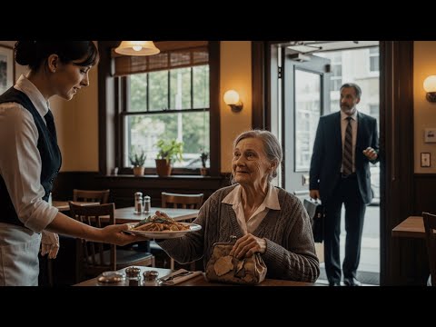 Видео: Тя беше уволнена, защото нахрани бездомна жена — после влезе мафиотският бос и я нарече „мамо“