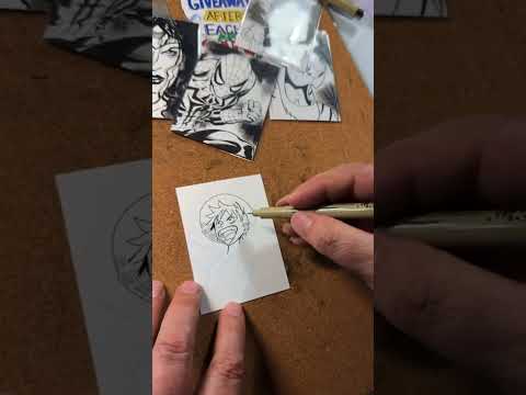 Видео: 💥 Американский художник комиксов рисует японскую мангу «One Piece Luffy» (без ИИ)