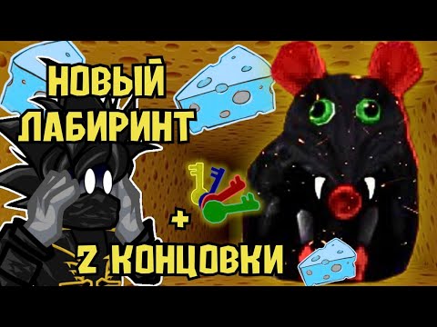 Видео: НОВЫЙ Сырный лабиринт роблокс СТАЛ КРЫСОЙ Cheese escape The Cheesening Cheyz