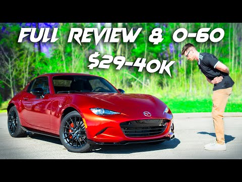 Видео: Mazda MX-5 Miata 2023 года / Дилемма энтузиаста