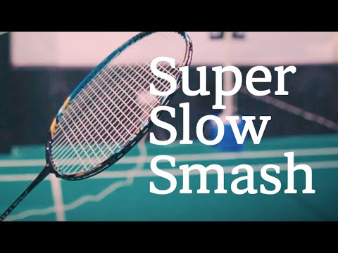 Видео: Супер медленный смэш на скорости 0,05