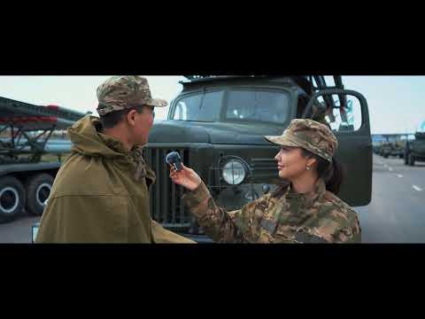 Видео: Как готовятся к параду Победы в Астане: современные «Арланы» и легендарные «Катюши»