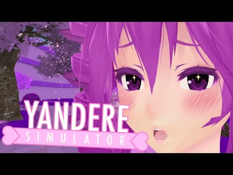 Видео: МИР ГЛАЗАМИ КАТРИНЫ ! : Yandere Simulator