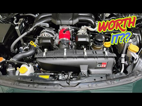 Видео: Раскрытие мощности: установка впускного коллектора GR86 и испытания в реальных условиях
