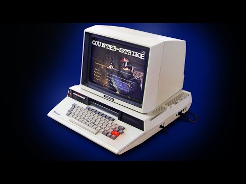 Видео: ИГРАЮ ОНЛАЙН НА ДРЕВНЕМ ПК 1998 года  в 2025 году!!!!