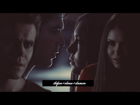 Видео: stefan & elena & damon | Ранила(AU)