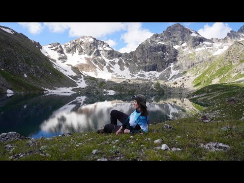Видео: Озеро Уллукель | Поход с детьми по Гвандре