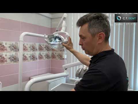 Видео: Стоматологическая установка AJ15