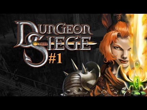 Видео: Прохождение Dungeon siege (Осада подземелья) на русском [#1]