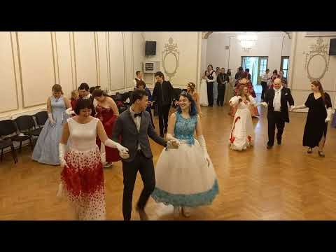 Видео: полька тройка