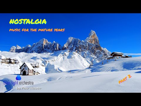 Видео: Ностальгия - прекрасная музыка для людей в зрелом возрасте - грандиозная оркестровая музыка -часть 2