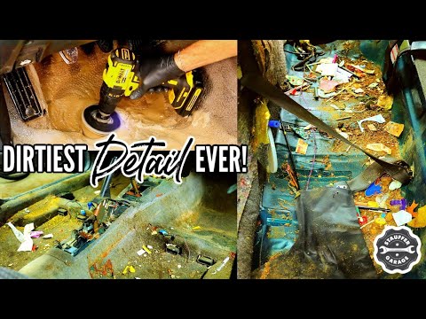 Видео: Полная переделка салона автомобиля! Автомобиль подписчика!