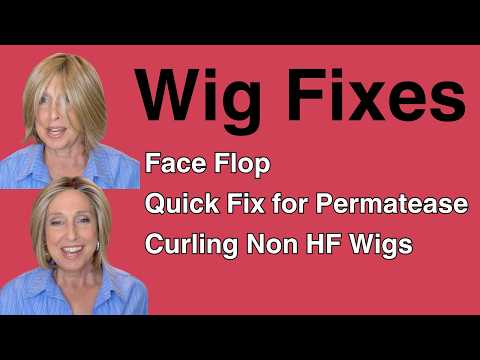 Видео: Ремонт париков | Исправление фейс-флопа, трюк с перматеазой, завивка не-HF-волокон