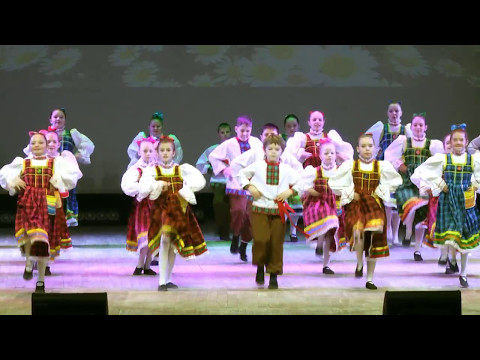 Видео: Концерт народного хореографического ансамбля "Каблучок". | Часть первая.