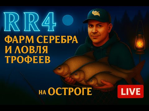 Видео: 🎣 RR4 — Фарм серебра и ловля трофеев на Остроге 🌙 | PlayRoom AG
