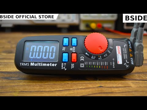 Видео: BSIDE ADM92CL PRO ОБЗОР ПОДРОБНО ПРО МУЛЬТИМЕТР.  FULL REVIEW.
