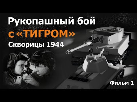 Видео: Рукопашный бой с "Тигром"
