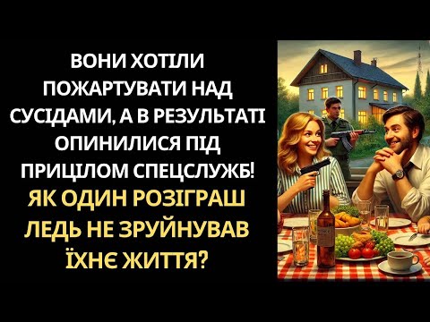 Видео: РОДИННИЙ ЖАРТ ПЕРЕТВОРИВСЯ НА СПРАВЖНЄ РОЗСЛІДУВАННЯ... ТЕ, ЩО СТАЛОСЯ ПОТІМ, ШОКУЄ КОЖНОГО!