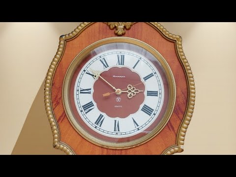 Видео: Часы Янтарь кварцевые, настенные. Ремонт . Пособие для начинающих часовщиков.