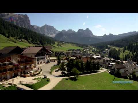 Видео: Прекрасная Италия - Альто-Адидже, Южный Тироль - из Валле Аурина в Швейцарские Альпы