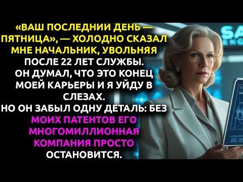 Видео: Меня ВЫШВЫРНУЛИ из компании, которую я создала... а через месяц я ВЕРНУЛАСЬ туда ДИРЕКТОРОМ.