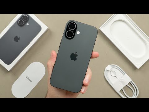 Видео: Распаковка и первый обзор iPhone 17: недооцененный король!