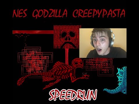 Видео: NES Godzilla Creepypasta вкратце
