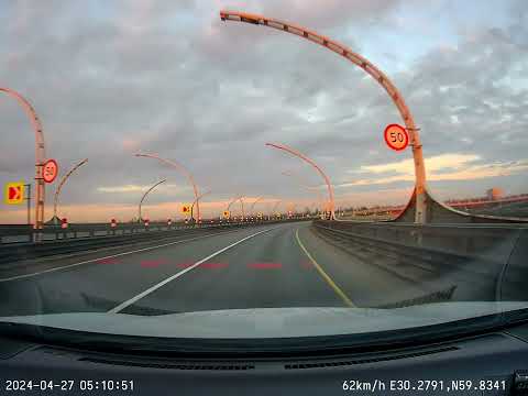 Видео: На авто из Санкт-Петербурга в Богучар 27.04.2024