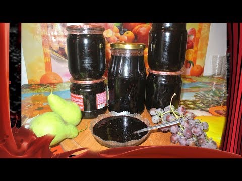 Видео: Варенье из черной бузины.