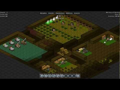 Видео: Gnomoria s01 e03. Королевство под горой с Сибирским Леммингом