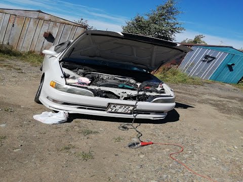 Видео: Toyota Mark 2 JZX90. Гараждей. #Турербудни Последняя серия.