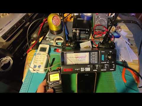 Видео: Измерение мощности в станции Quansheng UV-K5(8)